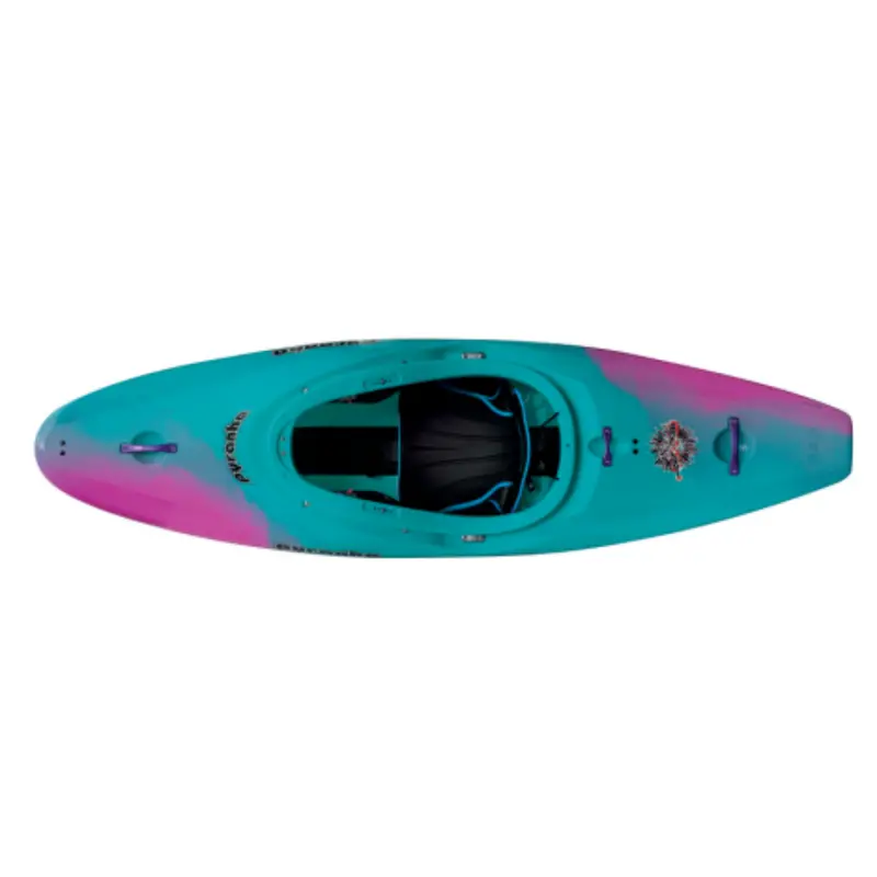 Pyranha Firecracker Stout 2 2024 Entry-Level Kayak 1