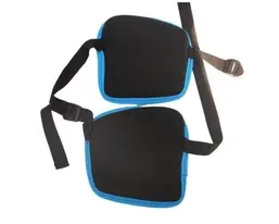 Pyranha Footbrace Wedge Kit For Connect Seats (P&H & Pyranha Compatible)