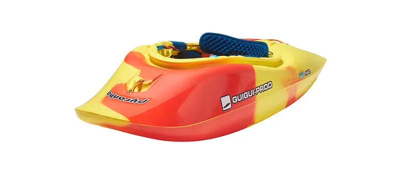 Pyranha Helectron Elite Kayak – 2026 River Runner Design 1