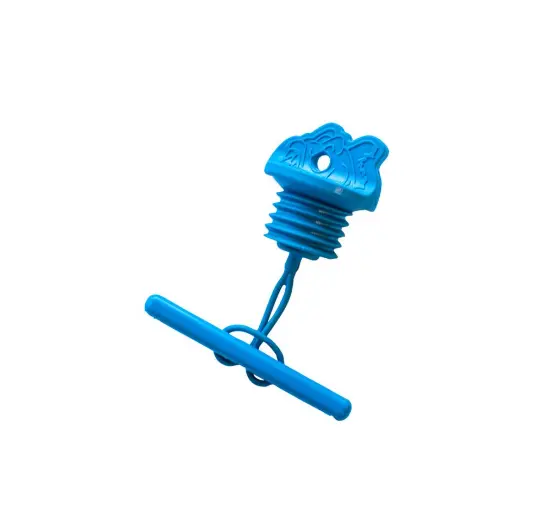 Pyranha Red Drain Plug – Small Fillet-Style Fit 1