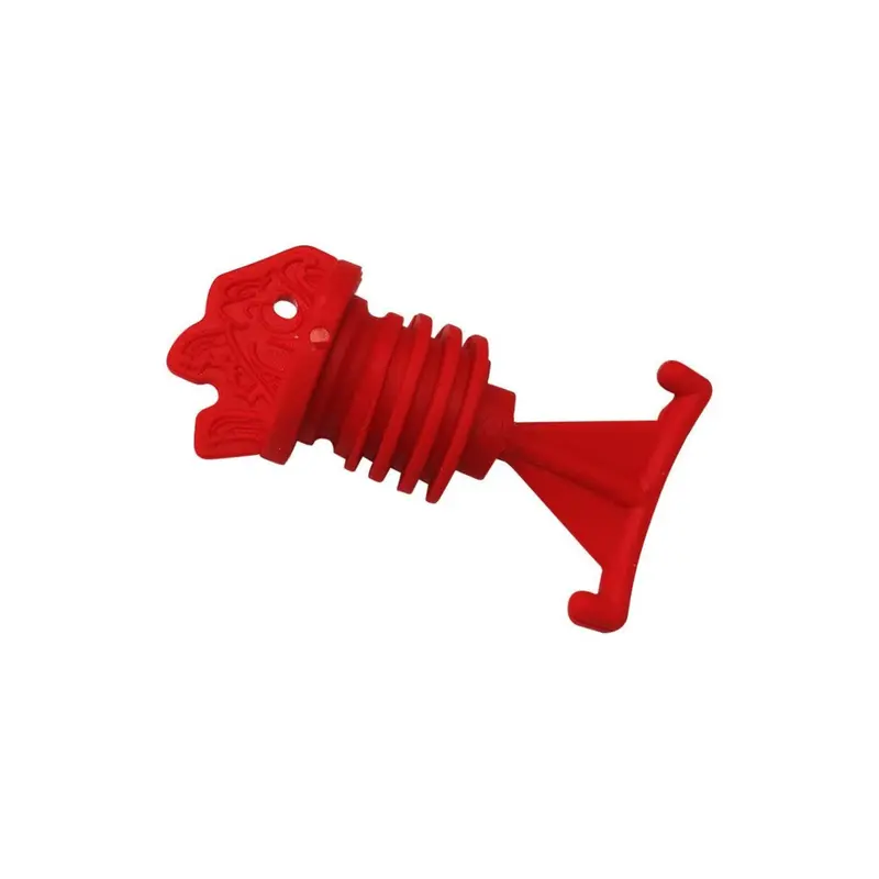 Pyranha Red Drain Plug With Enhanced Thread Size 1