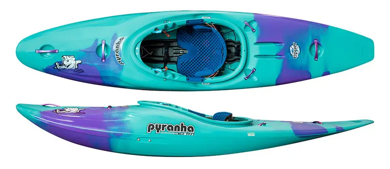 Pyranha Ripper 2 Elite Kayak – 2026 Advanced Playboat 1
