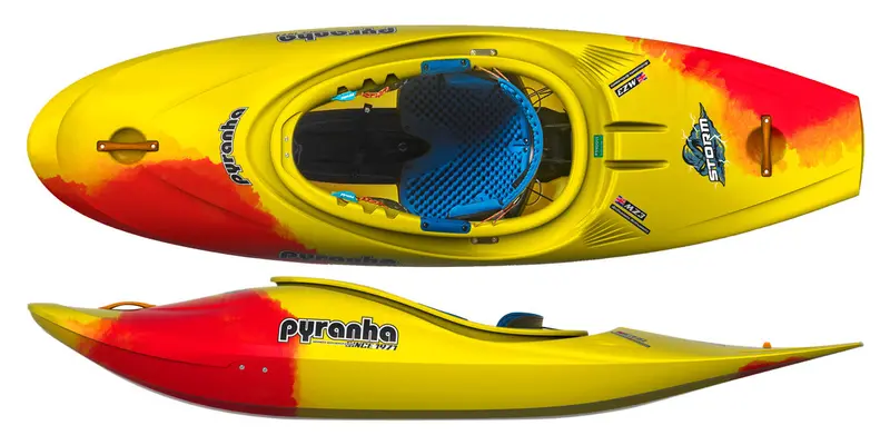 Pyranha Storm Elite Kayak – 2026 Model 4