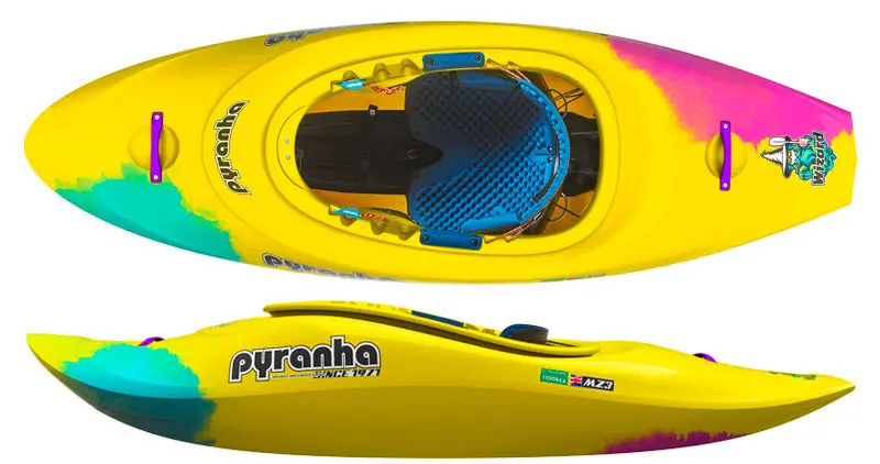 Pyranha Wizard Elite Pro Spec Whitewater Kayak – Custom Build 1