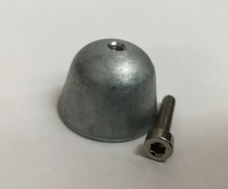 Ql Zinc Anode For Marine Cathodic Protection 1