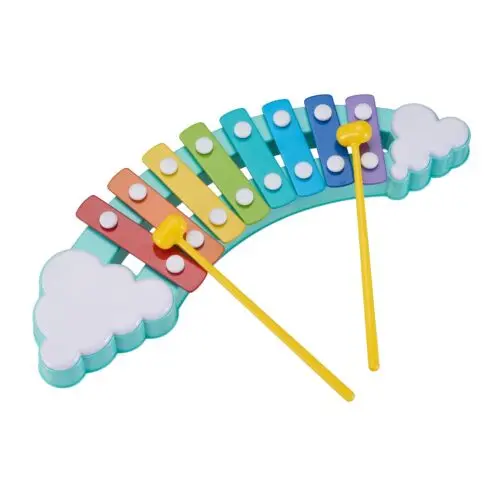 Rainbow Xylophone For Toddlers – Creative Musical Learning Toy 1