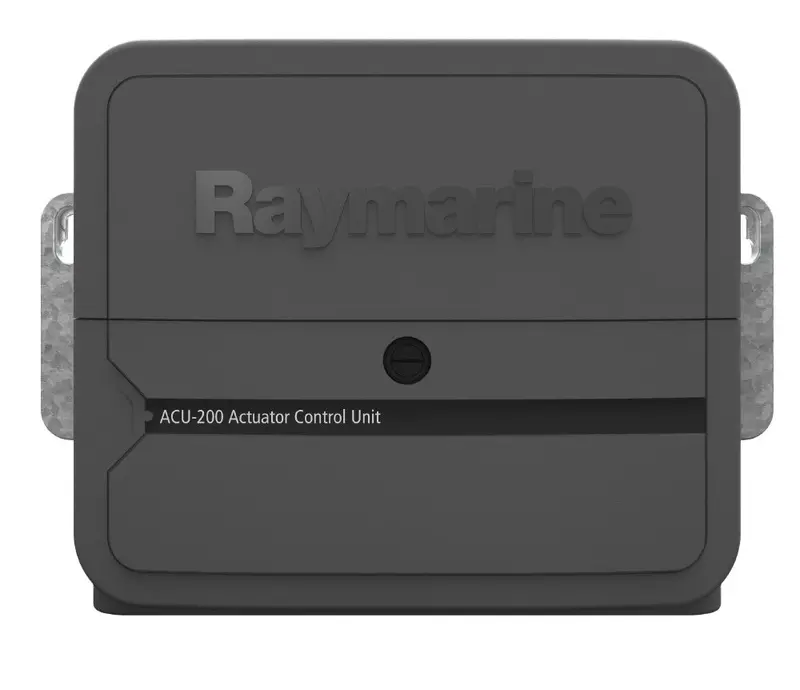 Raymarine Evolution Autopilot System: P70Rs Control Head, Acu-400, Ev1 Sensor Core & Cabling Kit 1