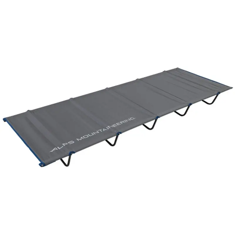 Ready Lite Portable Cot In Charcoal Gray 1