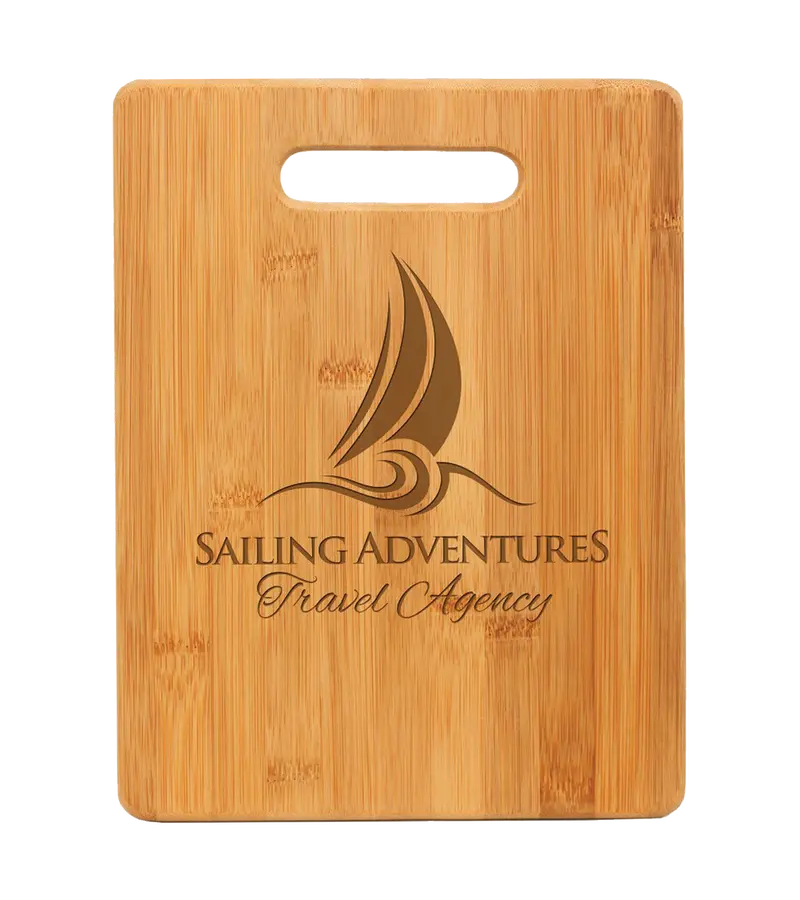 Rectangular Bamboo Cutting Board – Personalized Gift 1