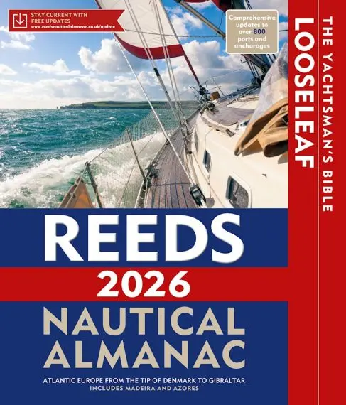 Reeds Looseleaf Nautical Almanac 2026 1
