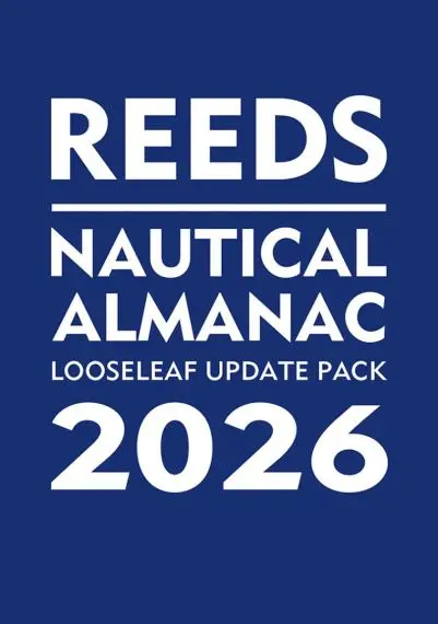 Reeds Nautical Almanac Looseleaf Update Pack – 2026 Edition 1