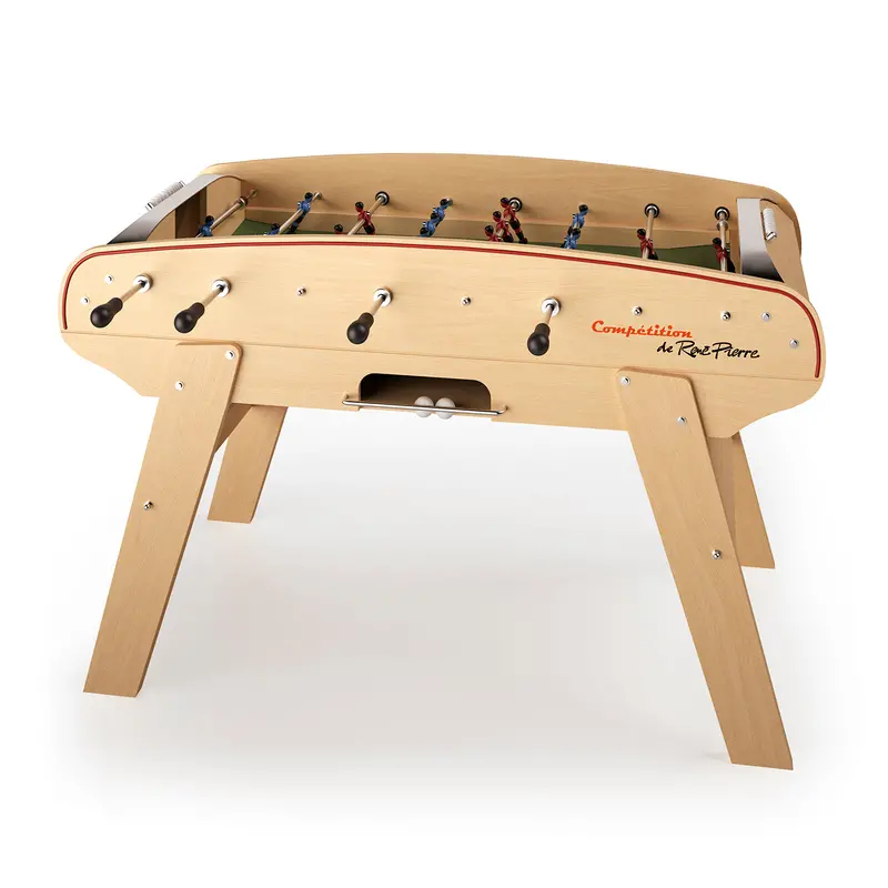 René Pierre Competition Indoor Foosball Table – Pro-Grade Build 1