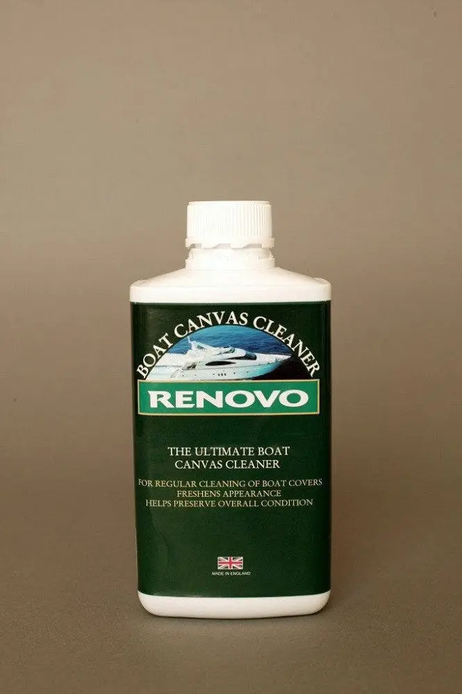 Renovo Boat Canvas Cleaner – 500Ml Biodegradable Solution 1