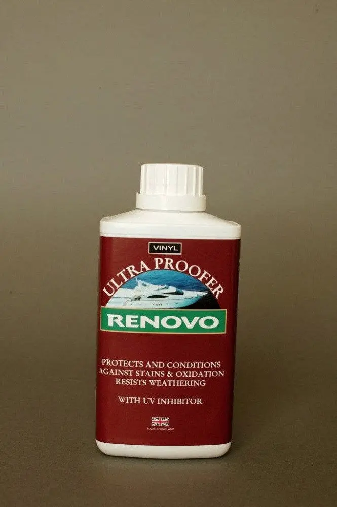 Renovo Vinyl Ultra Proofer – 500Ml Uv & Water-Repellent Protectant 1