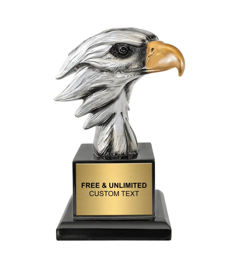 Resin Eagle Head Recognition Trophy 1