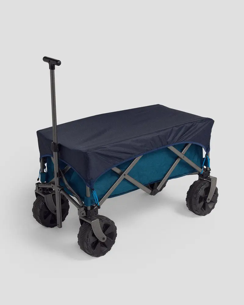 Retreat Trolley Cover In Night Black 1
