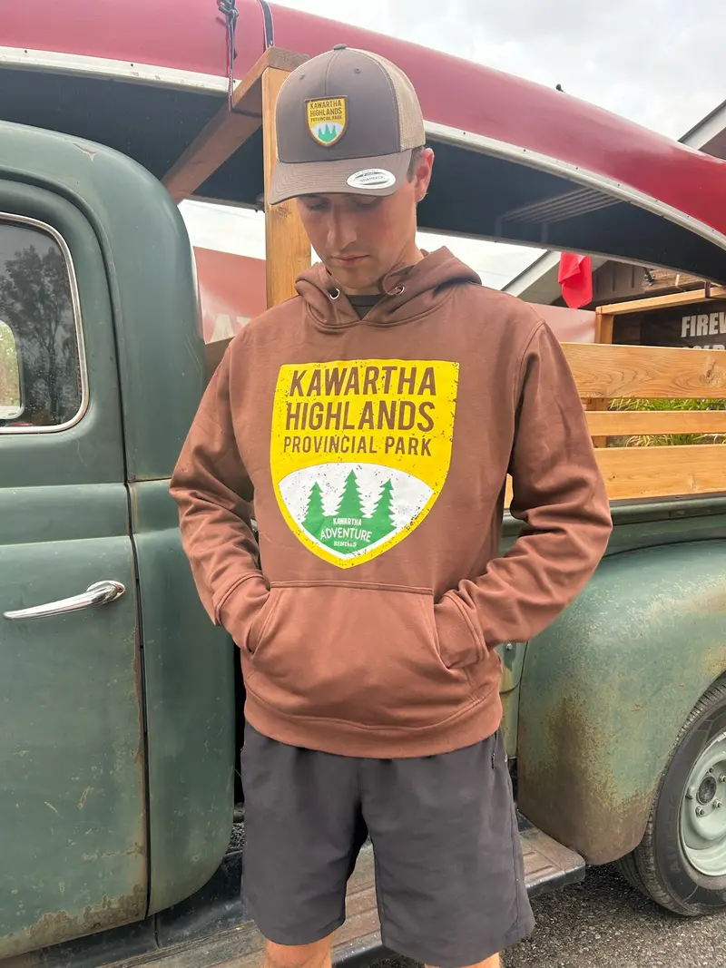 Retro Park Icon Hoodie – Kawartha Highlands Provincial Park 1