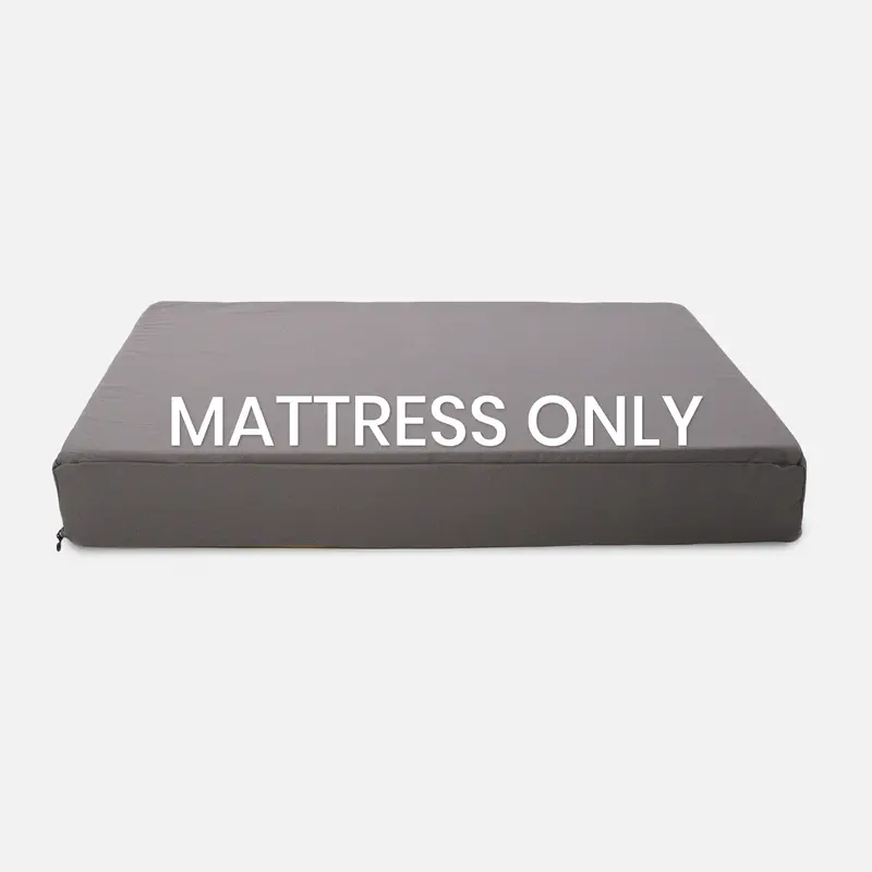 Ripstop Rectangle Orthopedic Dog Bed Mattress – Pressure-Relieving 1