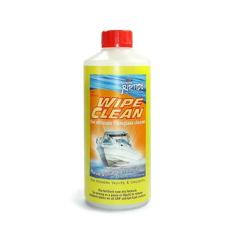 Riptide Fiberglass Surface Cleaner – Wipe-On Formula (850G) 1