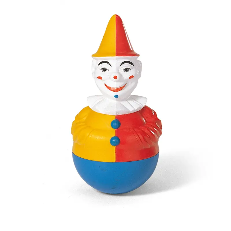 Rolly Stand-Up Clown Balancing Toy For Interactive Play 1