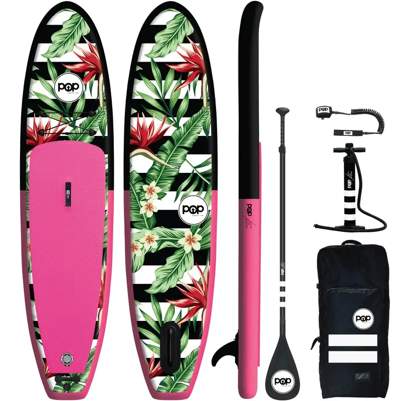 Royal Hawaiian Inflatable Sup – 10'6" Pop Board Touring Board 2