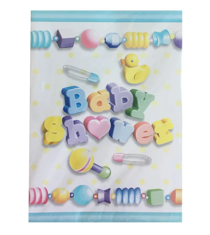 Rubber Ducky Baby Shower Invitations – Set Of 8 Yellow Dot-Themed Cards 1
