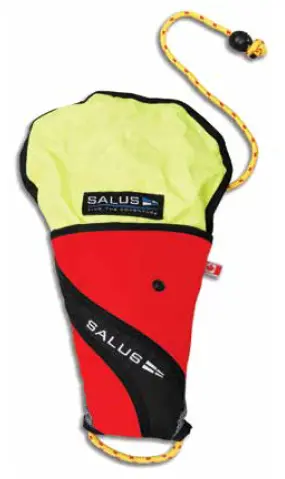 Salus Amicus Rope Bag – 80-Foot High-Visibility Line Storage 1