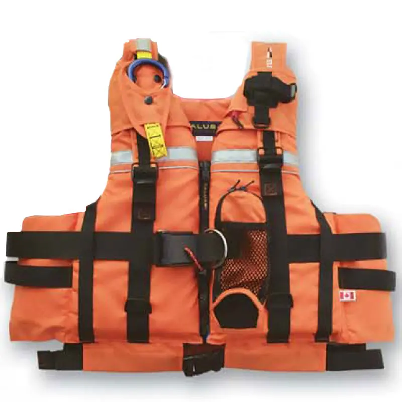 Salus Vfi Technician Life Vest – Universal Orange Size 1