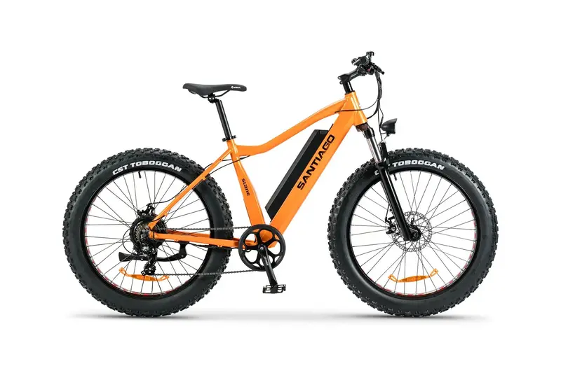 Santiago Fat Ice Trike – Dual-Climate Fat-Tire Trike For Summer & Winter 2