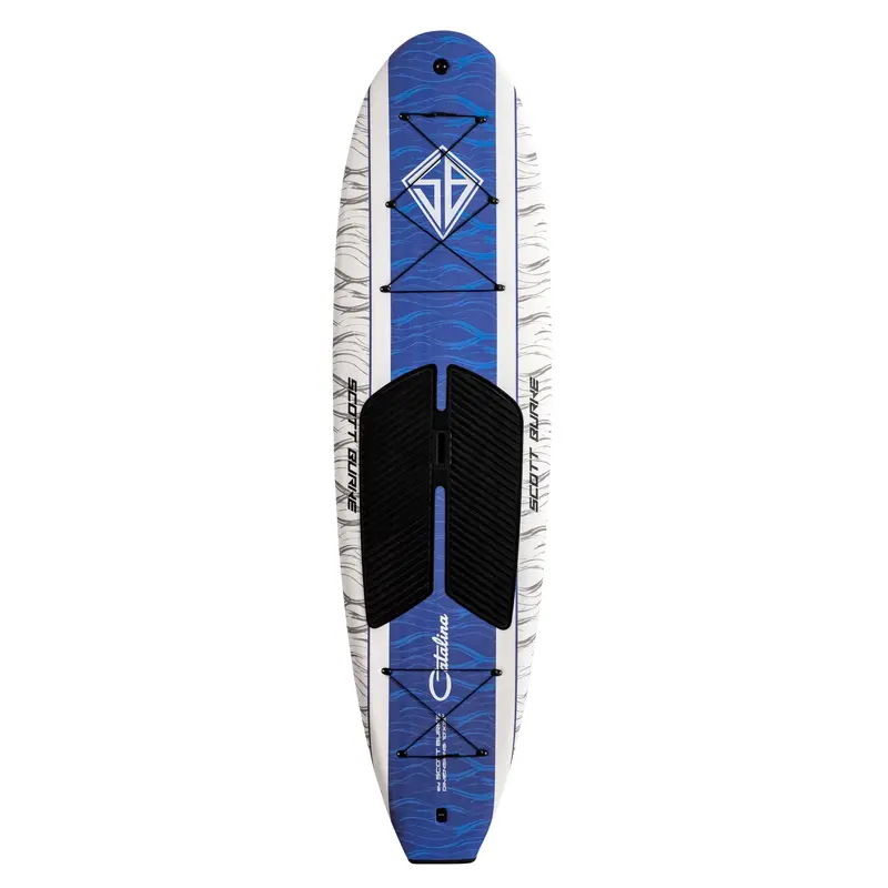 Scott Burke 10-Foot Catalina Foam Yoga Sup Bundle 1