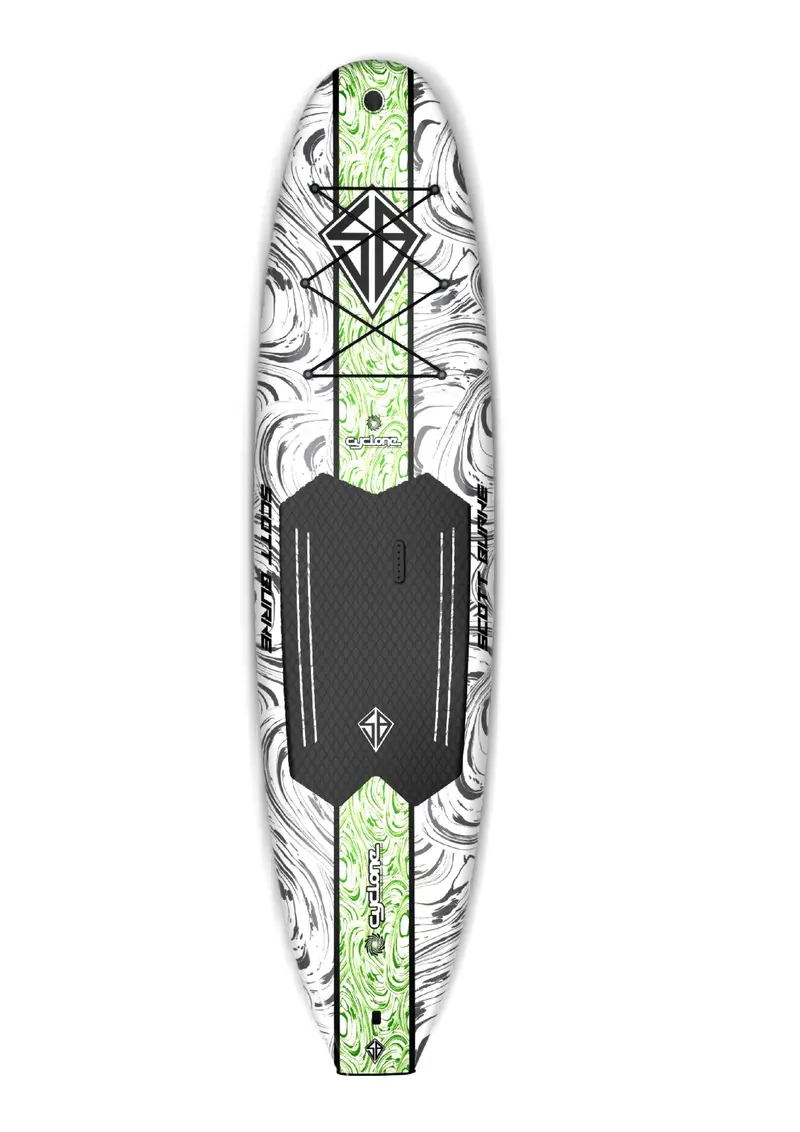 Scott Burke 10'6" Cyclone Classic Foam Sup Package 1