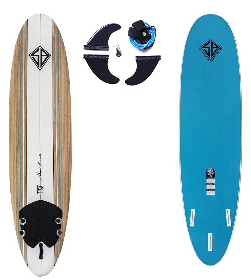 Scott Burke 7'6" Baja Performance Surfboard 1