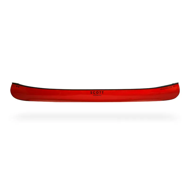 Scott Prospector 16 Kevlar Canoe – Vibrant Red Finish 1