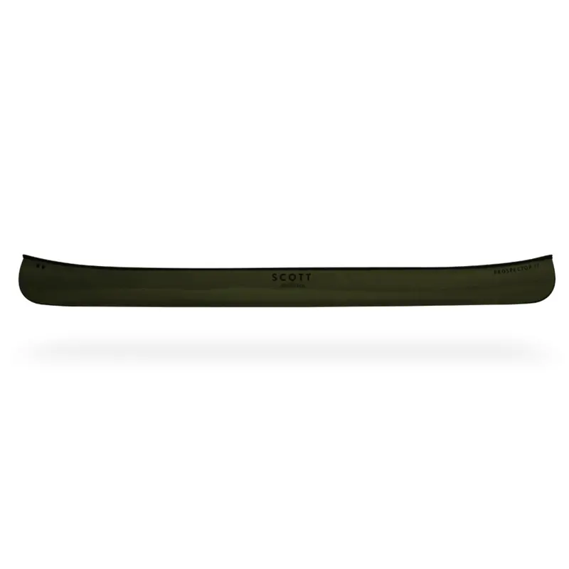 Scott Prospector 17 Canoe – Kevlar Construction, Charcoal Finish 1