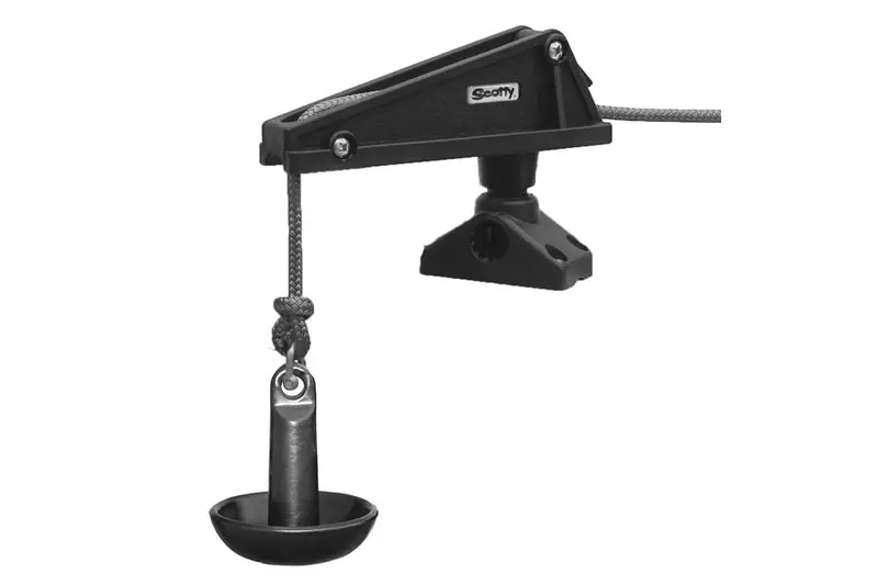 Scotty Anchor Lock System With Deck Mount Hardware 1