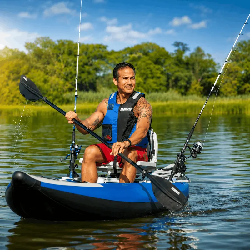 Sea Eagle 300X Compact Inflatable Explorer Kayak 1