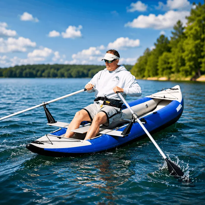 Sea Eagle 380X Inflatable Explorer Kayak For Adventure Paddling 1