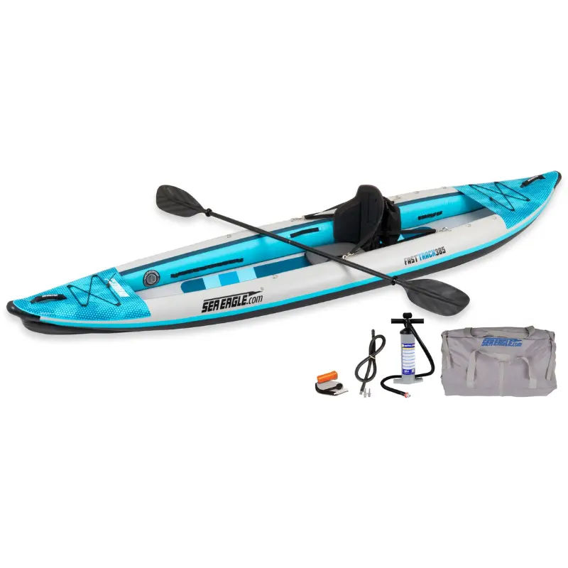 Sea Eagle 385Ft Fasttrack – V-Bottom Inflatable Kayak For Speed And Stability 1