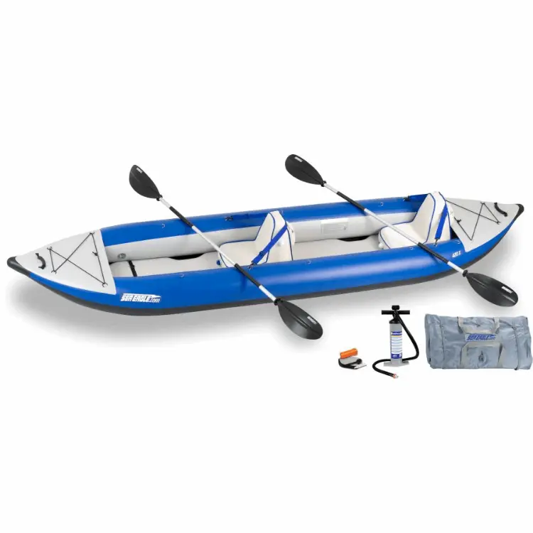 Sea Eagle 420X Explorer – Heavy-Duty Inflatable Kayak For Expedition Use 1