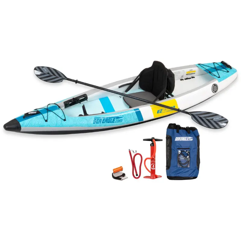 Sea Eagle Ezlite10 – Lightweight Inflatable Solo Kayak 1