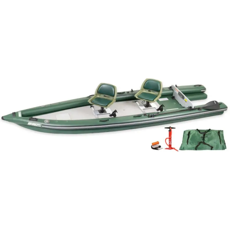 Sea Eagle Fsk16 Inflatable Fishing Skiff Boat 2