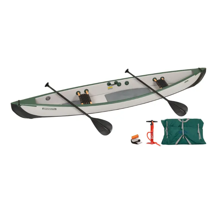 Sea Eagle Tc16 Ultra-Portable Inflatable Travel Canoe 1