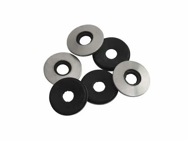 Sea-Lect #10 Neoprene-Bonded Stainless Steel Washers – Pack Of 6 1