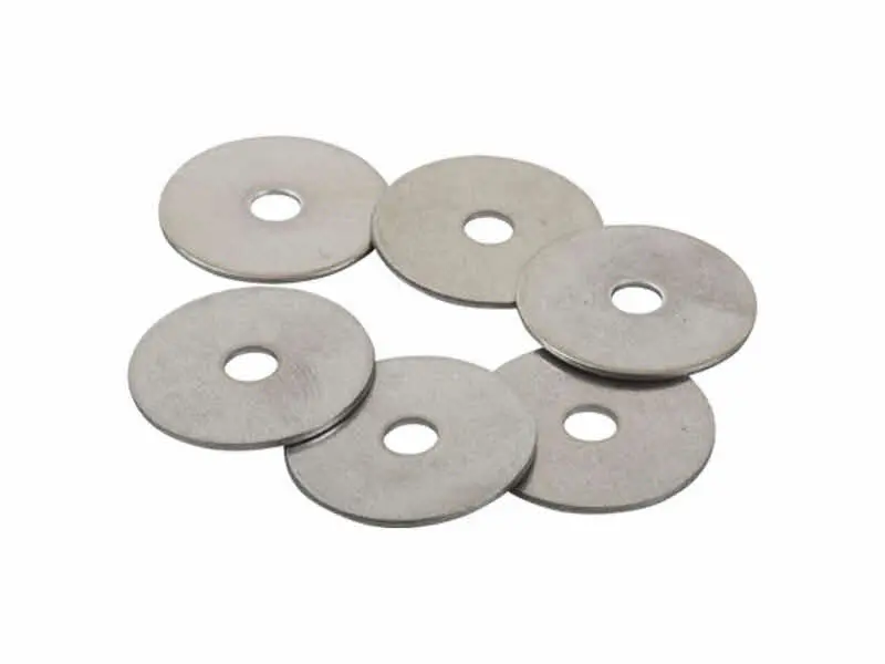 Sea-Lect #10 Stainless Steel Fender Washers – Pack Of 6 1