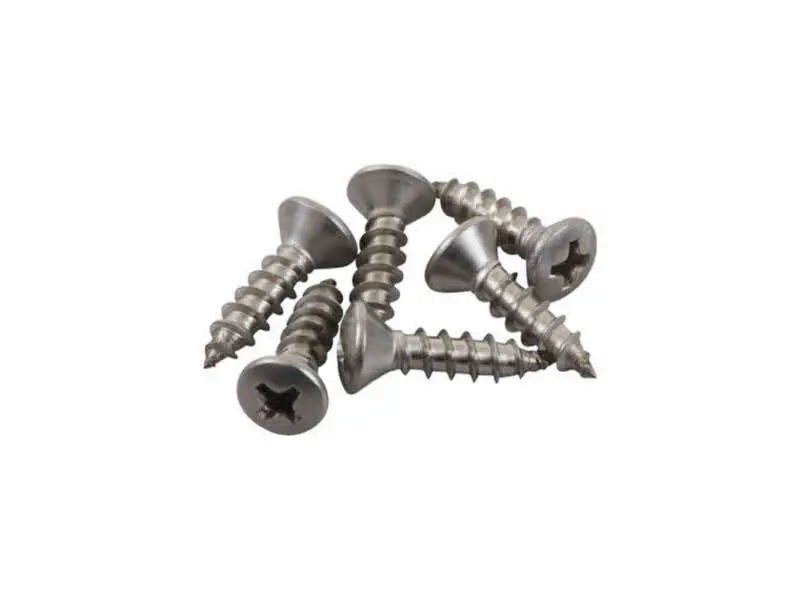 Sea-Lect #10 Stainless Steel Tapping Screws – Pack Of 6 1