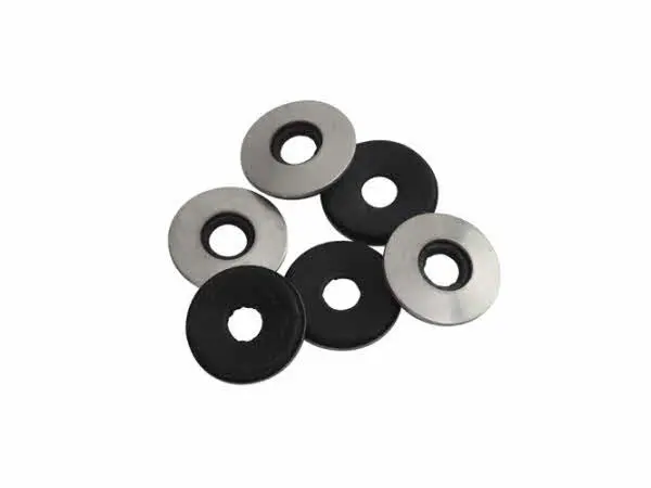Sea-Lect #8 Neoprene-Bonded Stainless Steel Washers – Pack Of 6 1