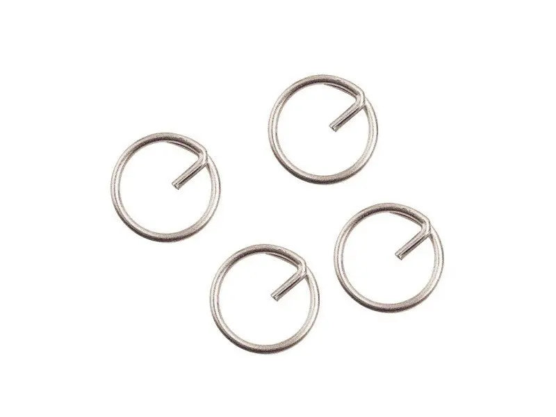 Sea-Lect Stainless Steel Split Rings – Bulk Pack 1