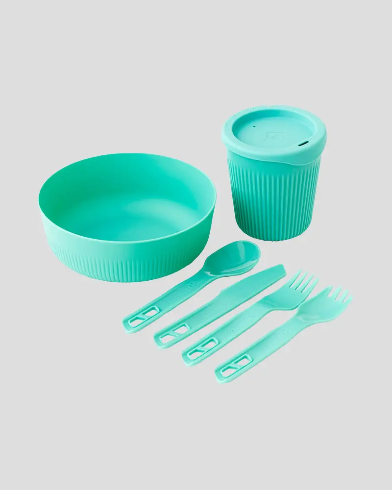 Sea To Summit Blue 6-Piece Passage Dinnerware Set 1