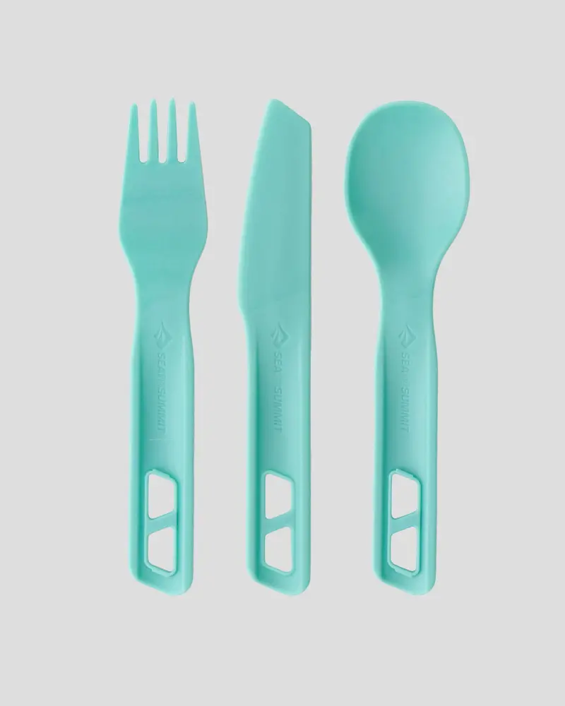 Sea To Summit Passage Camp Cutlery Set – 3-Piece, Blue 1