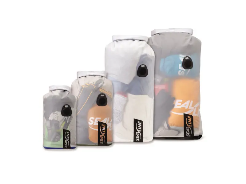 Sealline Discovery™ View Dry Bag With Transparent Panel 1